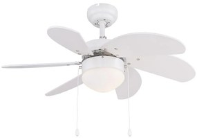 Globo 03811 - Stropný ventilátor RIVALDO 1xE14/60W/230V GL5370