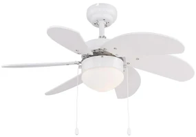 Globo 03811 - Stropný ventilátor RIVALDO 1xE14/60W/230V GL5370