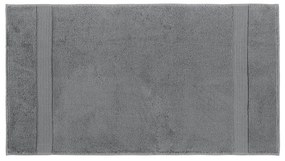 Tmavosivý bavlnený uterák 30x50 cm Chicago – Foutastic
