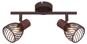 Globo 54817-2 - Bodové svietidlo ISABELLE 2xE14/40W/230V