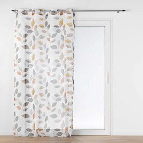 Biela voálová záclona 140x280 cm Vahine – douceur d'intérieur