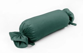 Biante Zamatový vankúš valec bonbon SV-036 Ľadovo zelený 2 15x60 cm