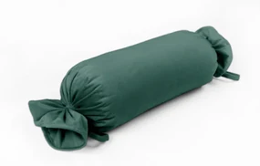Biante Zamatový vankúš valec bonbon SV-036 Ľadovo zelený 2 15x60 cm
