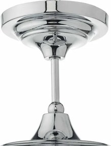 Där Lighting CAD0150 - Kúpeľňové prisadené svietidlo CADEN 1xE27/60W/230V IP44 lesklý chróm
