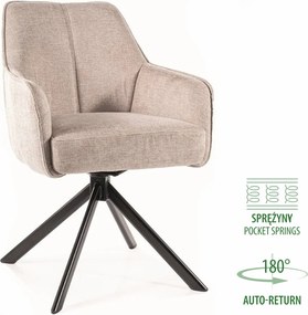 SI Stolička Notti Brego béžová