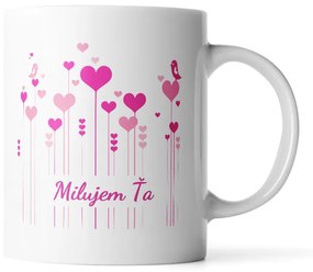 Sablio Hrnek Miluji tě - 330 ml - standard