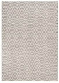 Ručne tkaný kusový koberec Nur Wool Dream Grey/Ivory, 80x150, šedá, obývacia izba, Flair Rugs