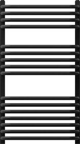 Mexen Apollo, vykurovacie teleso 860 x 450 mm, 422 W, čierna, W117-0860-450-00-70