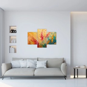 Obraz - Maľba poľa (90x60 cm)