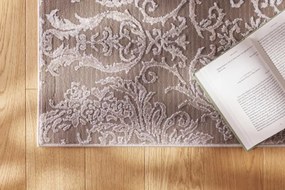 Koberec Dywilan Roma 5 béžový / biely