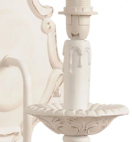 Retro nástenná lampa CANDLE 24*19