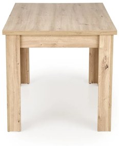 Jídelní rozkládací stůl Bagio 120/160 cm dub artisan