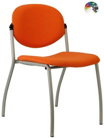 ALBA Konferenčná rokovacia stolička WENDY čalúnenie KOŽA