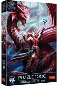 Trefl Fantasy Collection 1000 Šarlátový mág
