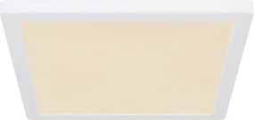 Globo 12380-24W - LED Stropné svietidlo LASSE LED/24W/230V 3000/4000/6500K biela