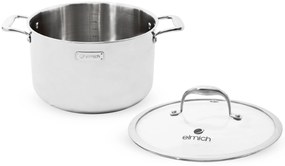 Elmich Trojvrstvový nerezový hrniec na indukciu Trimax XS 26 cm (8 l)