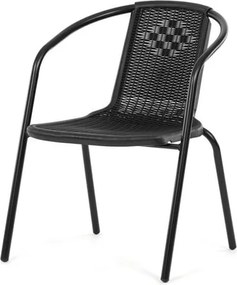 Záhradná stolička Autronic AZC-H1001 BK