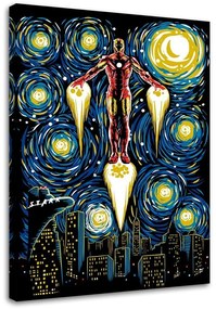 Gario Obraz na plátne Superhrdina Ironman - DDJVigo Rozmery: 40 x 60 cm