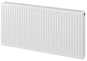 Mexen, Panelový radiátor Mexen CV22 400 x 1400 mm, spodné pripojenie, 1660 W, biely - W622-040-140-00