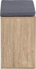 Noela Botník v prírodnom dekore s penovým sedákom SIVIO 51