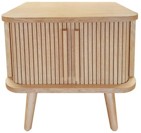 Nočný stolík v dekore duba Rove - Woodman