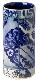Modrá váza Lisboa, 20 cm, COSTA NOVA
