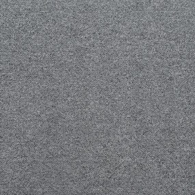 Kobercové štvorce CREATIVE SPARK svetlosivé 50x50 cm