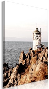 Artgeist Obraz - Lantern On The Cliff (1 Part) Vertical Veľkosť: 20x30, Verzia: Premium Print