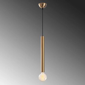 Závěsný lustr Tempo V zlatý