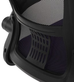 Autronic KA-K2006 PUR kancelárska stolička,fialová