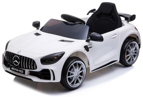 TRENDIE Elektrické autíčko Mercedes-Benz GTR biele