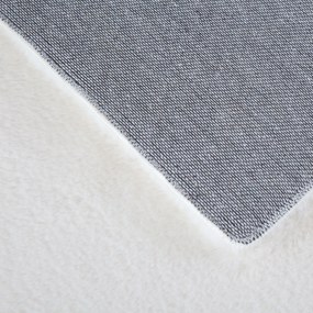 Ayyildiz 200x200 (průměr) kruh cm Kusový koberec Pouffy 5100 Cream kruh, biela, obývacia izba