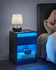 Nočný stolík s LED osvetlením LET618T22
