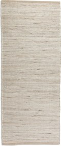 Hanse Home, Behúň Handloom 105962 Dhaka Grey Brown, 80x200, béžová, chodba / predsieň