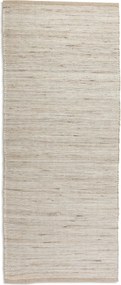 Hanse Home, Koberec behúň Handloom 105962 Dhaka Grey Brown, 80x200, béžová, chodba / predsieň