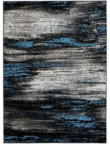Kusový koberec PP Prince čiernomodrý 160x220cm