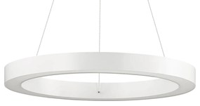 Závesné svietidlo Ideal lux 211404 ORACLE SP1 D50 BIANCO 1xLED 31W/2000lm 3000K biela