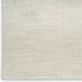 Koberec CALVIN KLEIN 079 NOTES NOT02 strieborný / slonia kosť