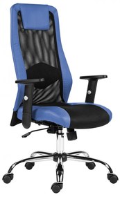 Kancelárska stolička SANDER — viac farieb Modrá