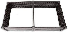 KHW Vyvýšený záhon Demeter, antracitová (336 l, L)  (100346082)