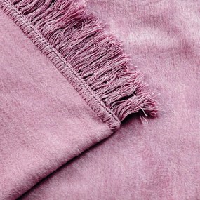 BAVLNENÁ DEKA COTTON CLOUD 150X200 CM SVETLOFIALOVÁ