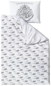 Svietiace obliečky HARRY POTTER VISION biele Rozmer obliečky: 70 x 90 cm | 140 x 200 cm