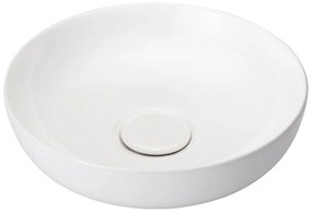 Cerano Moana, umývadlo na dosku ⌀ 42 cm, biela, CER-CER-403350