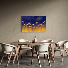 Obraz - Púpavy (90x60 cm)