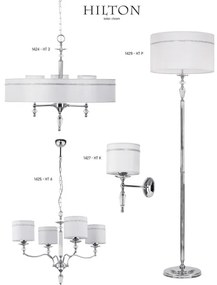 Jupiter 1428 - Stolná lampa HILTON 1xE27/60W/230V