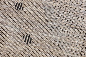 TA Koberec KE63A BROWN MELISSA MAA Rozmer: 140x140 cm