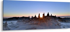 Obraz piesočné scenérie (120x50 cm)