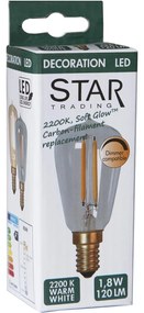 Star trading LED žiarovka s vláknom E14 stmievateľná