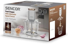 Sencor SCB 7000WH sekáč na potraviny, biela