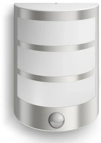 Philips 17324/47/16 - Vonkajšie senzorové svietidlo PYTHON 1xLED/6W/230V IP44 P1502